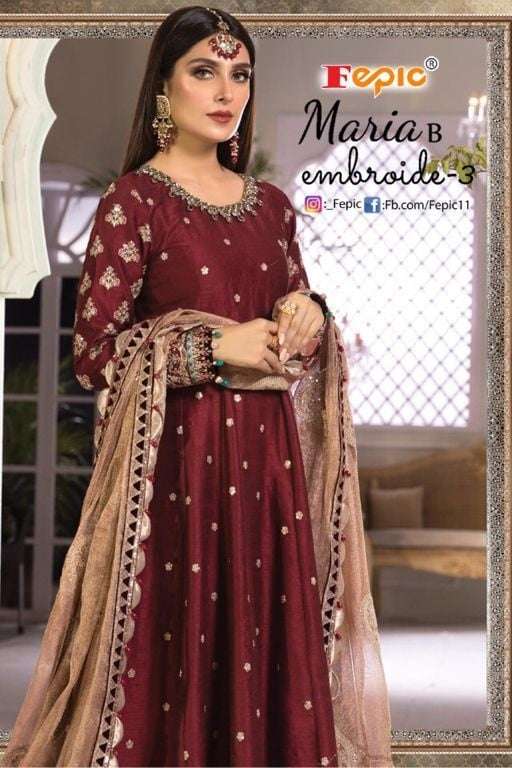 ROSEMEEN MARIA B EMBROIDE-3 